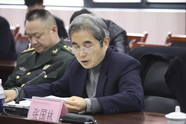 沉庆机电职业技术大学张国林校长