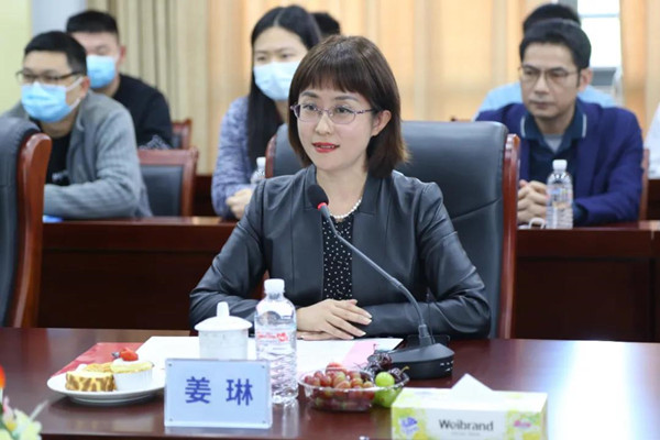 广东省教育厅高档教育处处长姜琳
