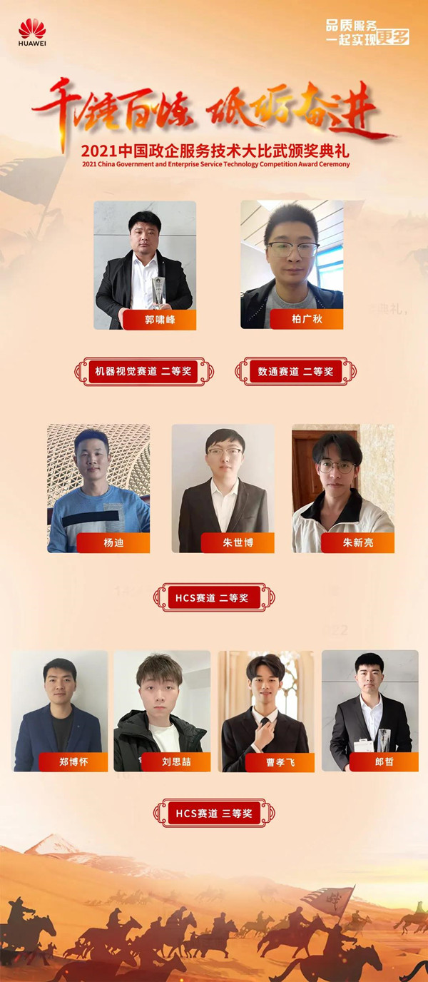 2021年中国政企服务产品技术大交锋